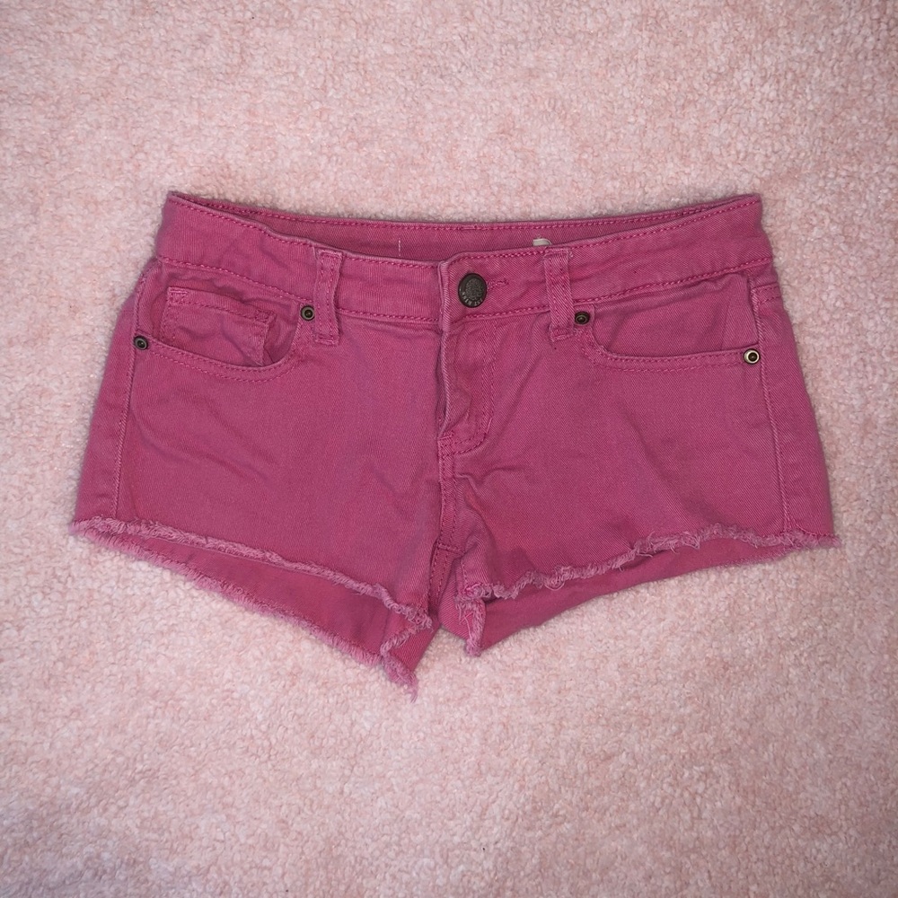 Pink Shorts